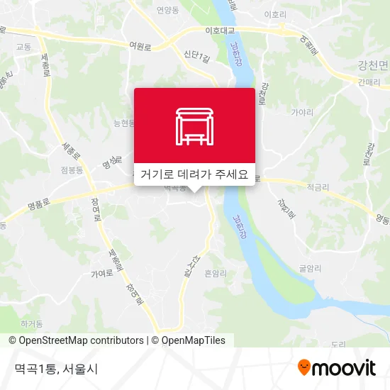 멱곡1통 지도