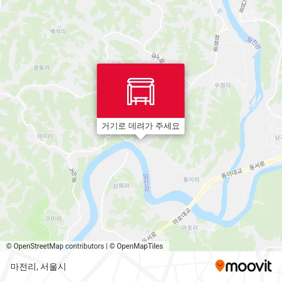 마전리 지도