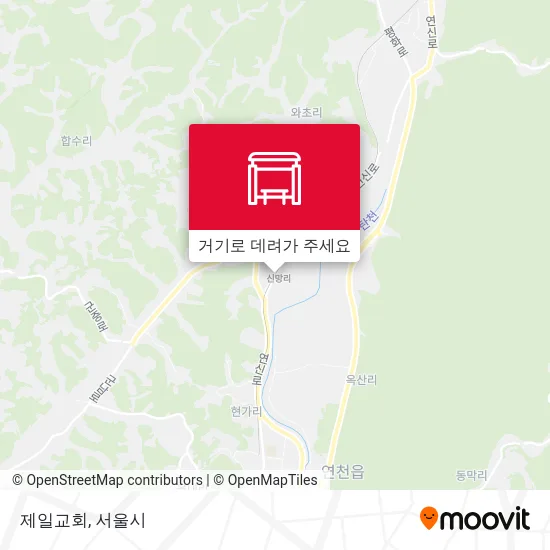 제일교회 지도