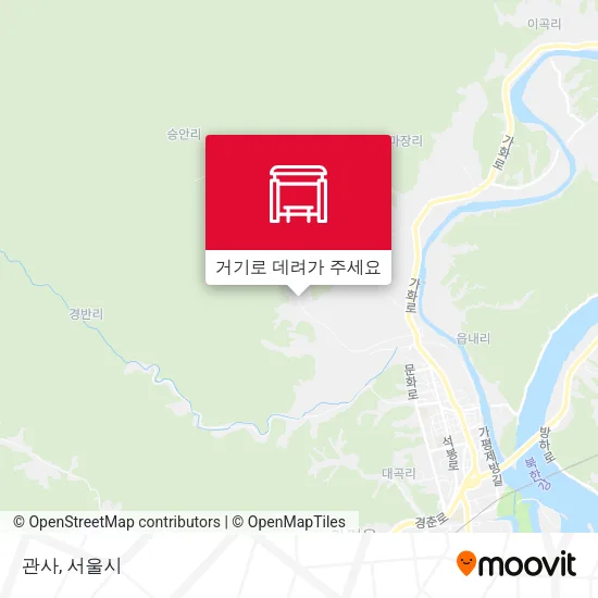 관사 지도
