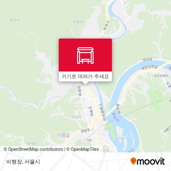 비행장 지도