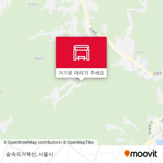 숲속의거북선 지도