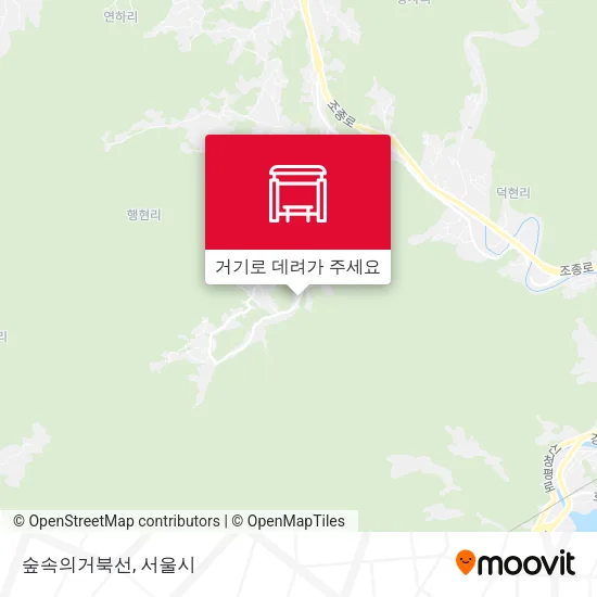 숲속의거북선 지도