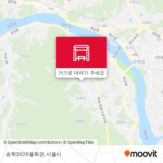 송학2리마을회관 지도