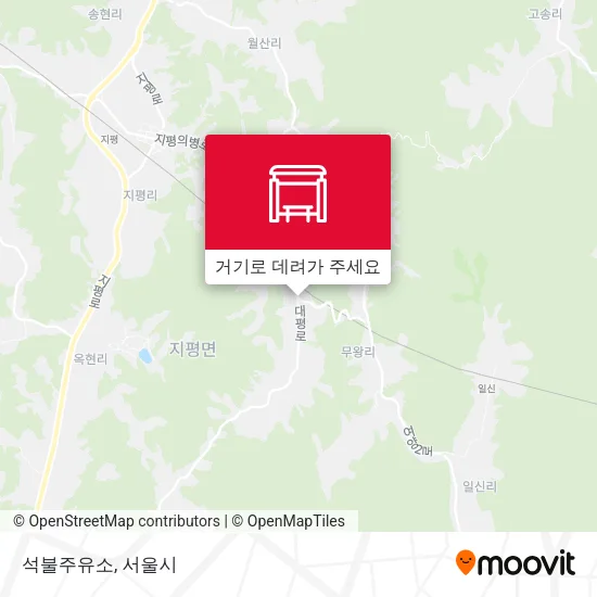 석불주유소 지도