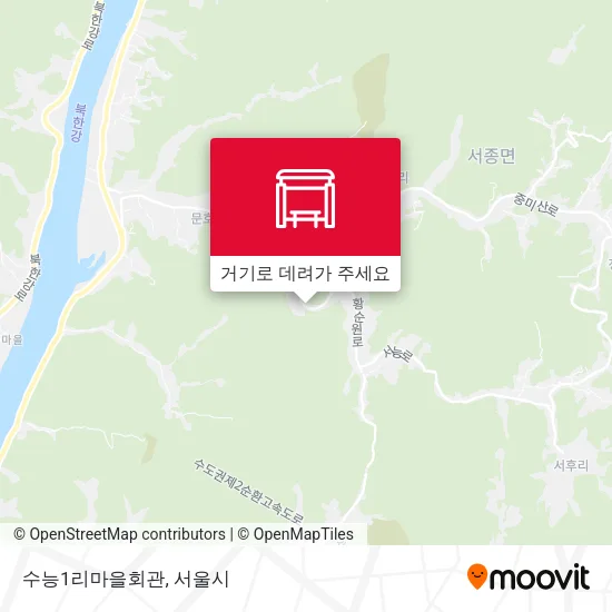 수능1리마을회관 지도