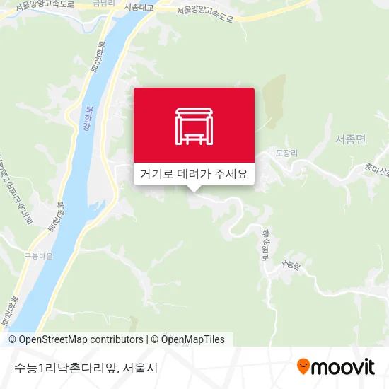 수능1리낙촌다리앞 지도