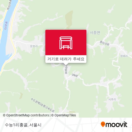 수능1리홍골 지도