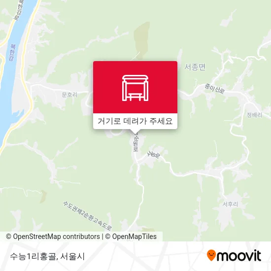 수능1리홍골 지도