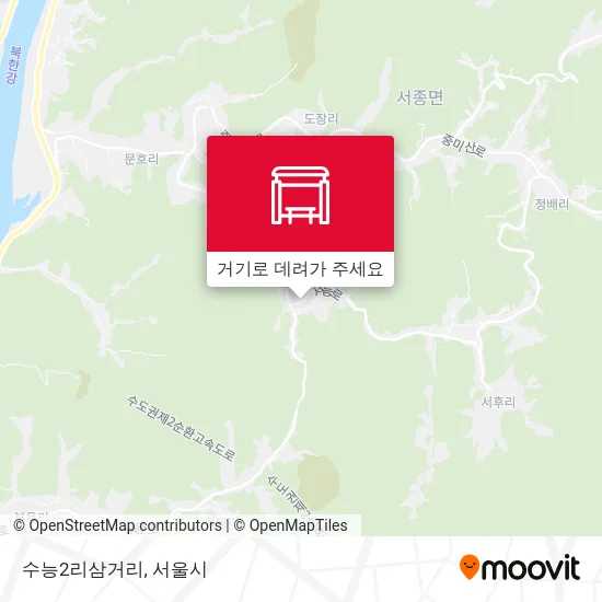 수능2리삼거리 지도