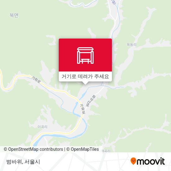 범바위 지도