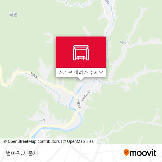 범바위 지도