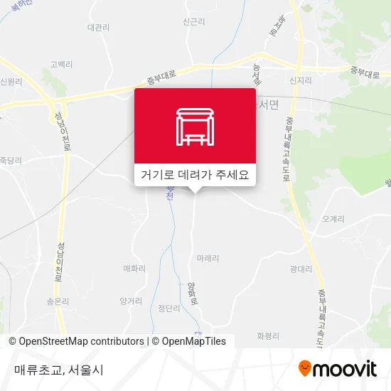 매류초교 지도