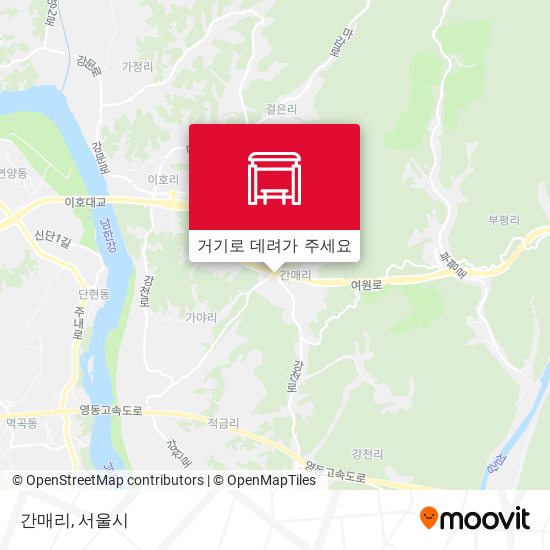 간매리 지도