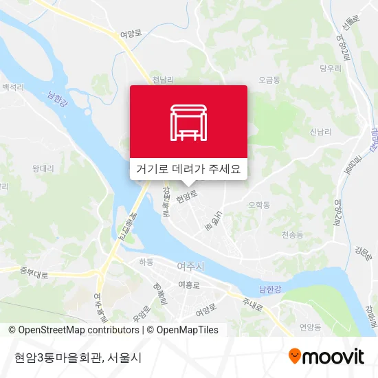 현암3통마을회관 지도