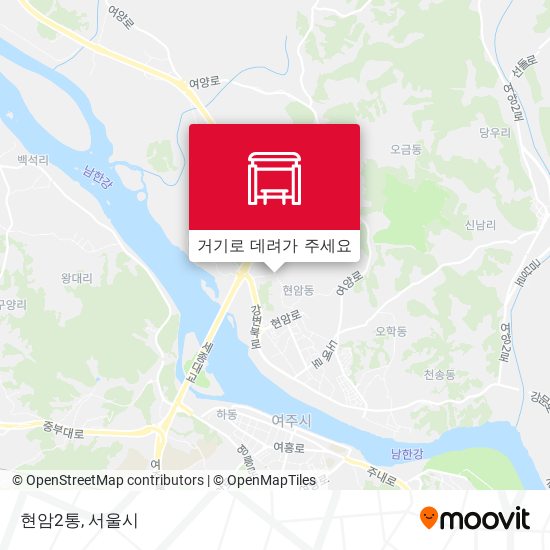 현암2통 지도