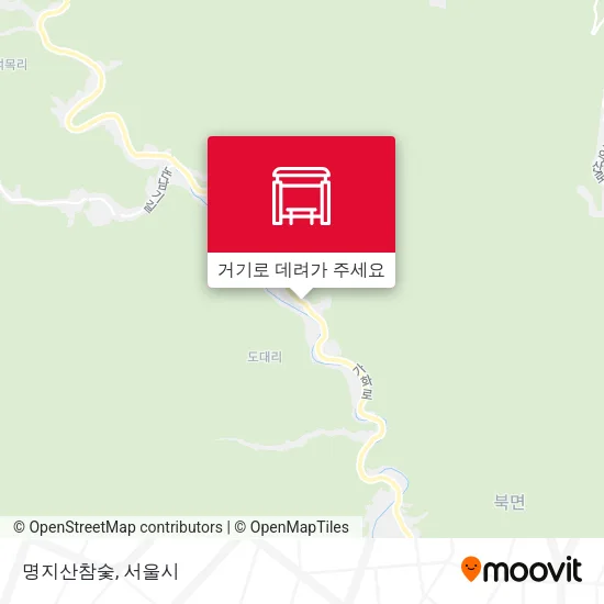 명지산참숯 지도