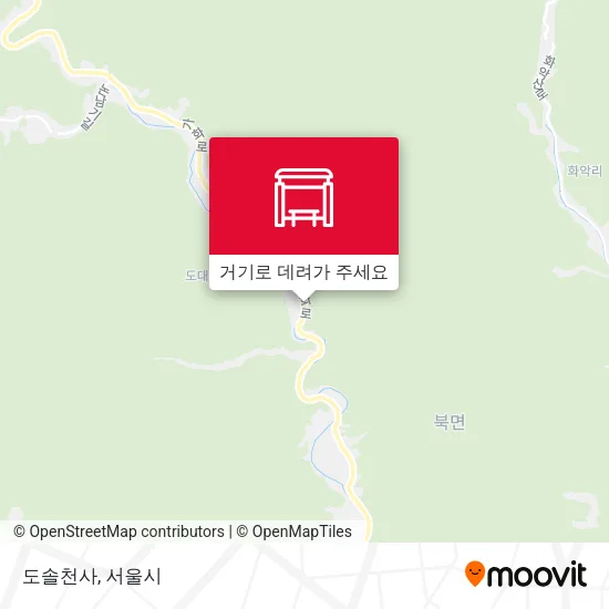도솔천사 지도