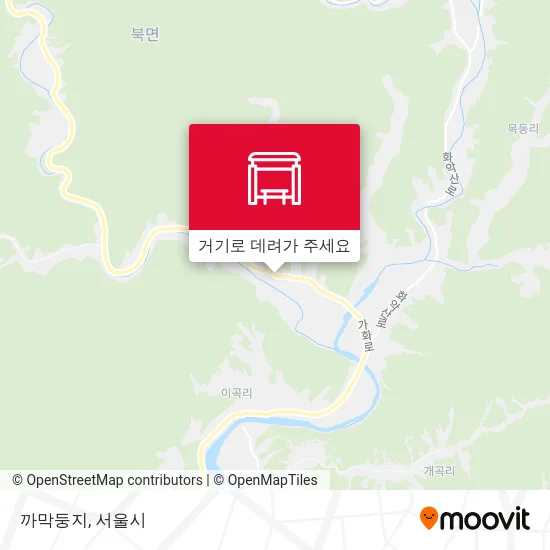 까막둥지 지도