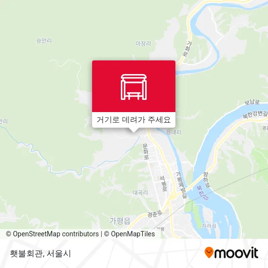 횃불회관 지도
