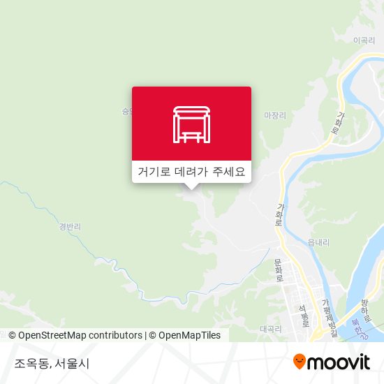 조옥동 지도