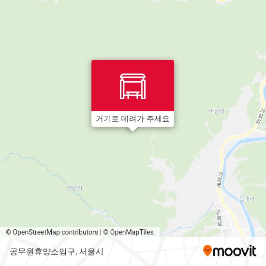 공무원휴양소입구 지도