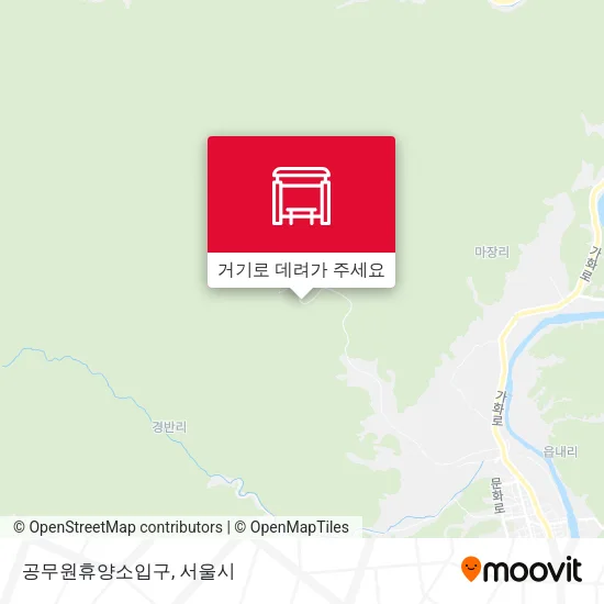 공무원휴양소입구 지도