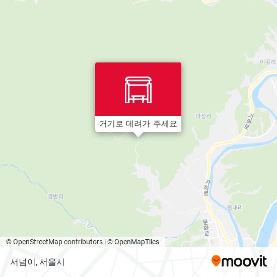 서넘이 지도