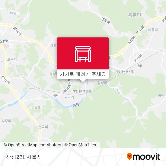 삼성2리 지도