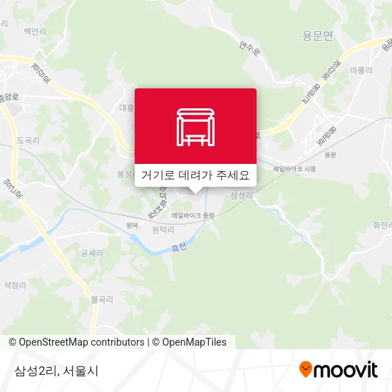 삼성2리 지도