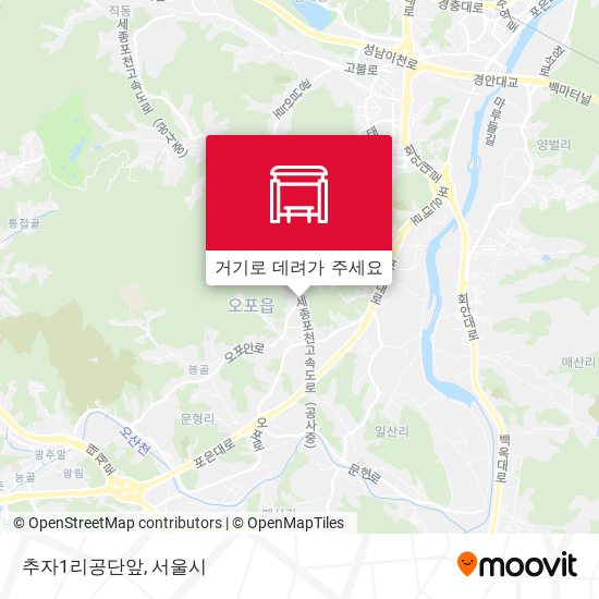 추자1리공단앞 지도