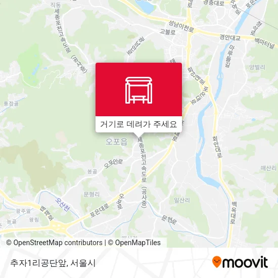 추자1리공단앞 지도