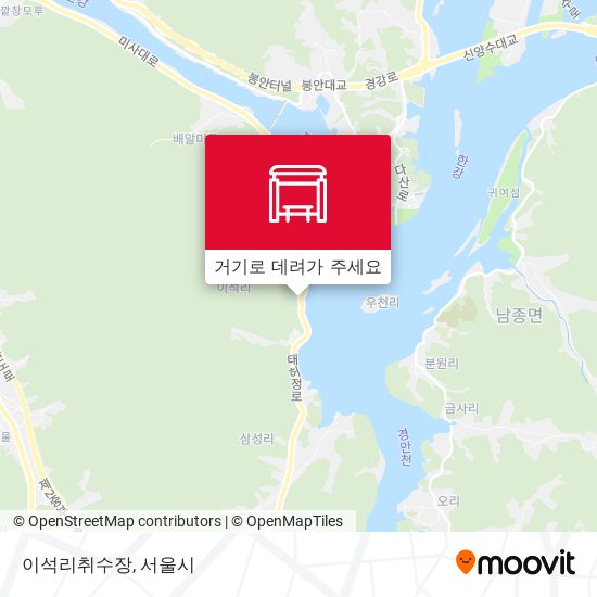 이석리취수장 지도