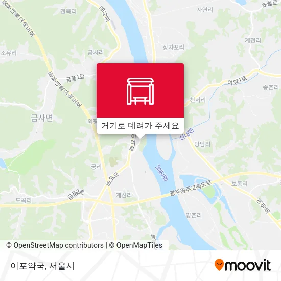 이포약국 지도