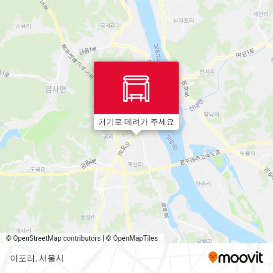 이포리 지도
