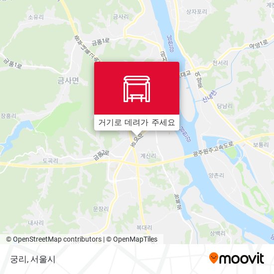 궁리 지도