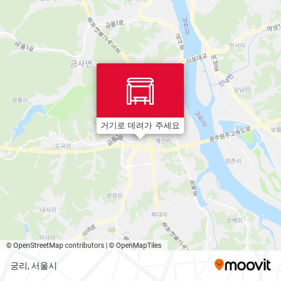 궁리 지도