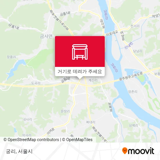 궁리 지도