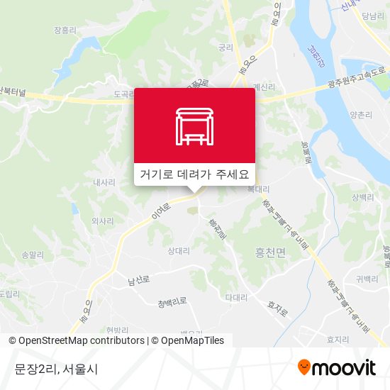 문장2리 지도