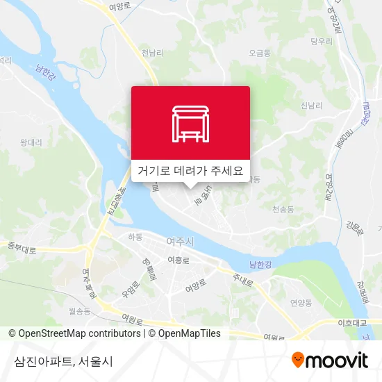 삼진아파트 지도