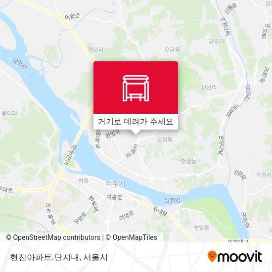 현진아파트.단지내 지도