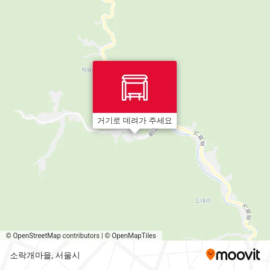 소락개마을 지도
