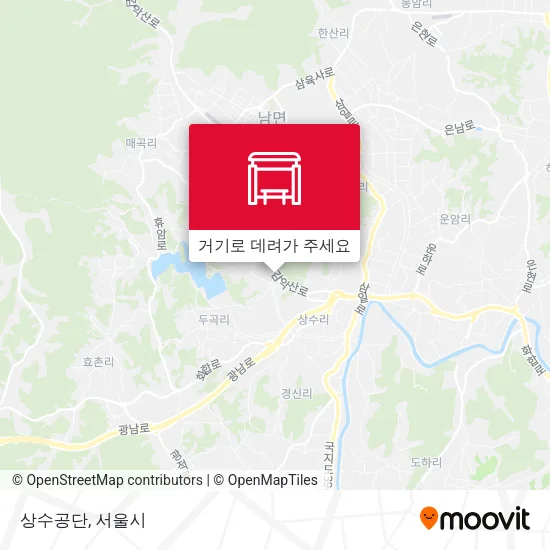 상수공단 지도