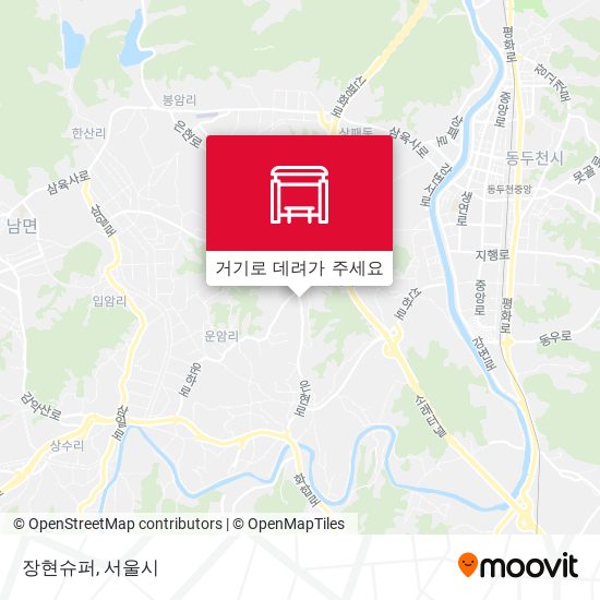 장현슈퍼 지도