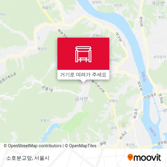 소호분교앞 지도