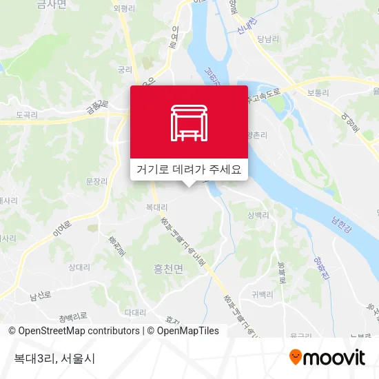 복대3리 지도