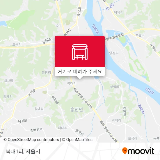 복대1리 지도