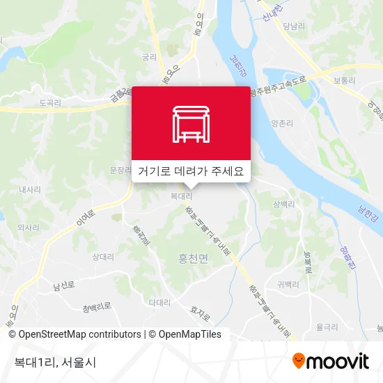 복대1리 지도