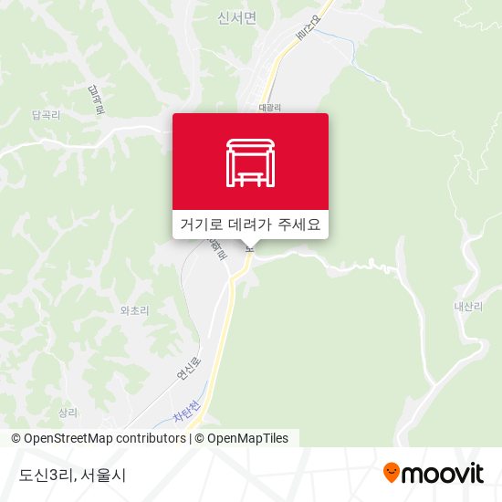 도신3리 지도