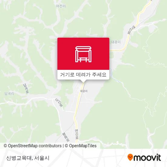 신병교육대 지도
